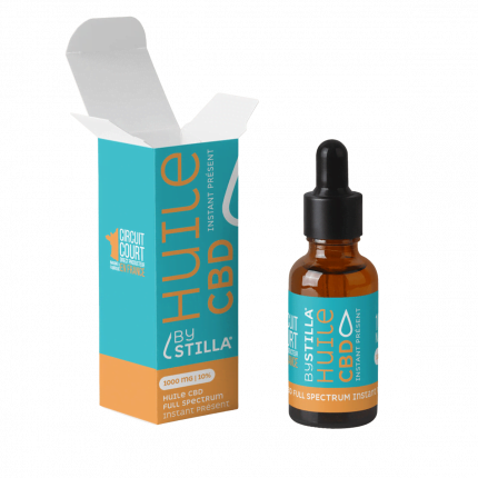 Huile CBD Instant Présent ByStilla
