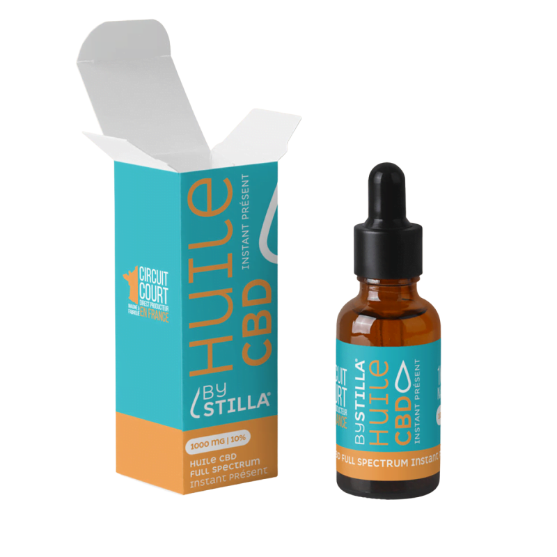 Huile CBD Instant Présent ByStilla