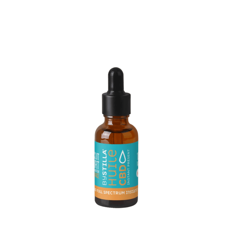 Huile CBD Instant Présent ByStilla