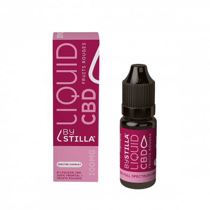 E-liquide CBD Fruits Rouges ByStilla
