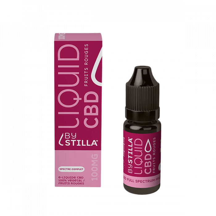 E-liquide CBD Fruits Rouges ByStilla
