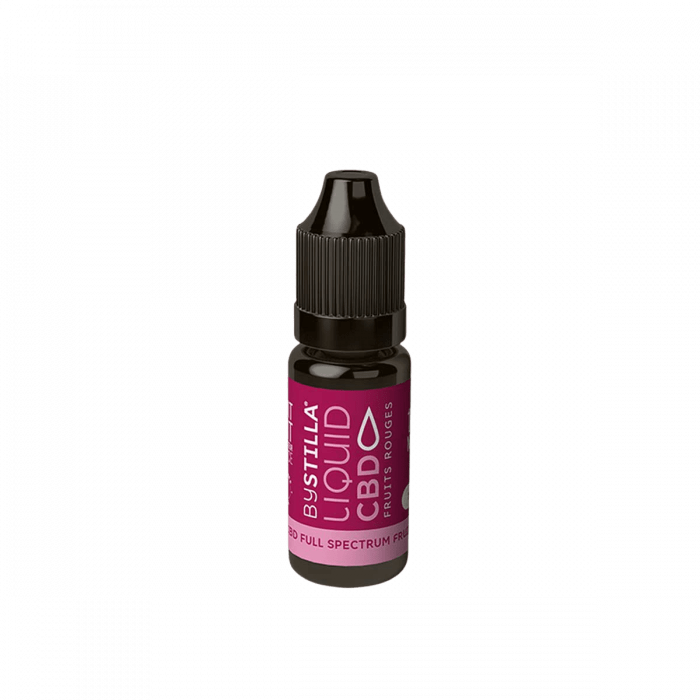 E-liquide CBD Fruits Rouges ByStilla 2