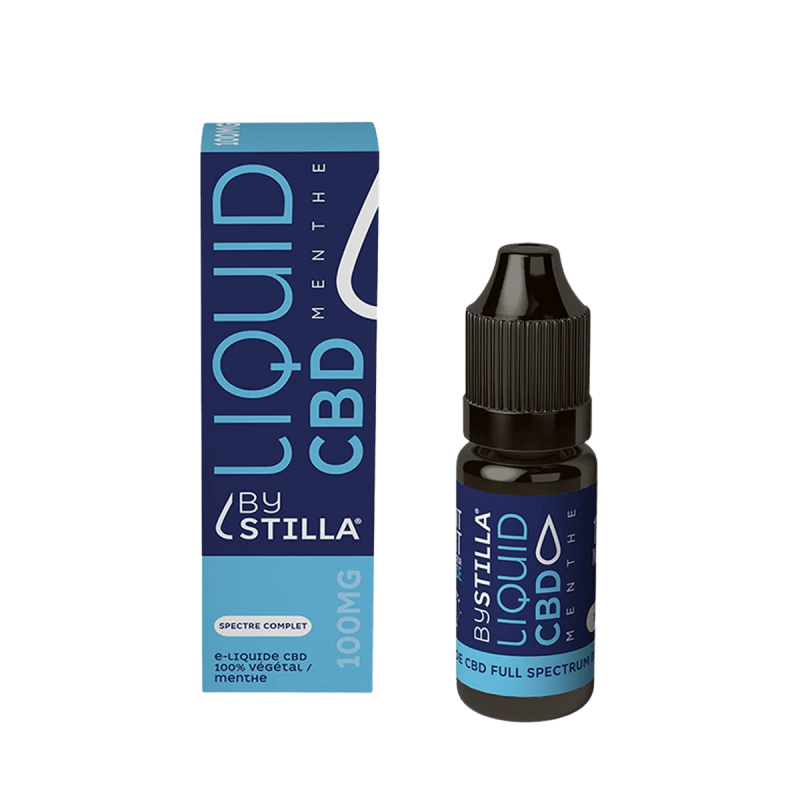 E-liquide CBD Menthe ByStilla