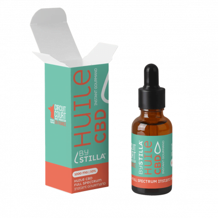 Huile CBD Instant Gourmand ByStilla