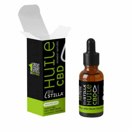 Huile CBD Moment Naturel ByStilla