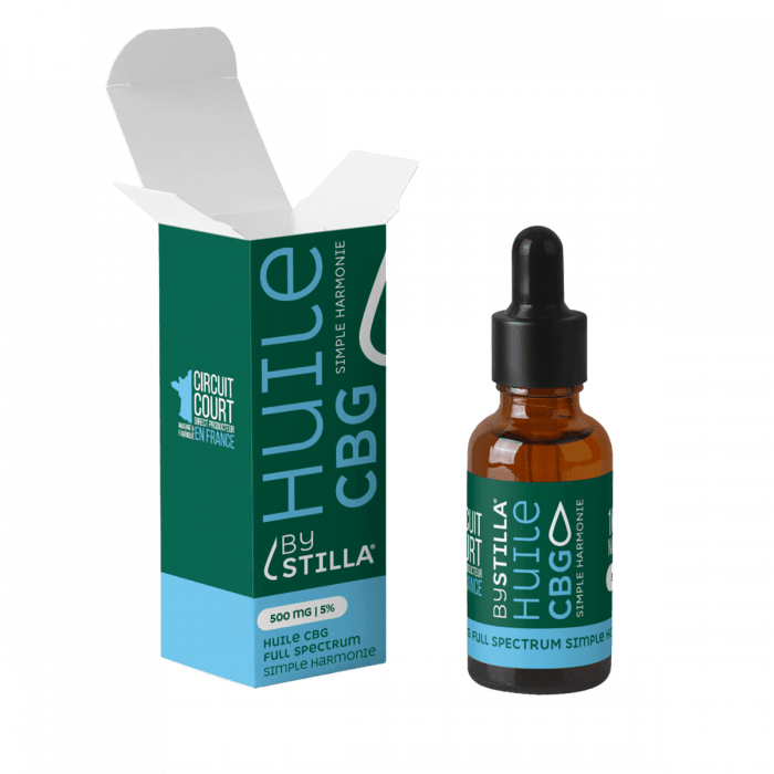 Huile CBD + CBG Simple Harmonie Huile CBD + CBG Simple Harmonie