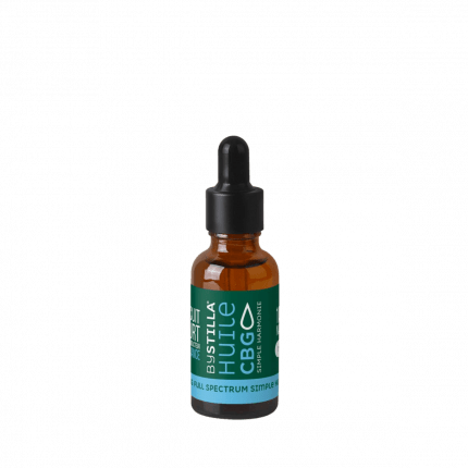 Huile CBD + CBG Simple Harmonie