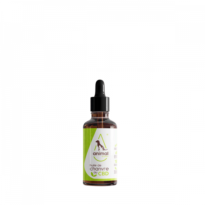 Huile au chanvre CBD Animal ByStilla