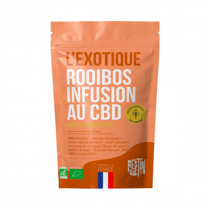 Sachet Infusion Rooibos L'Exotique Rest In Tizz
