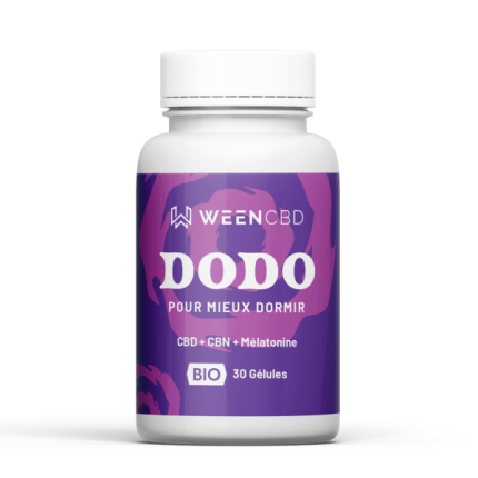Gélules CBD Sommeil – DODO