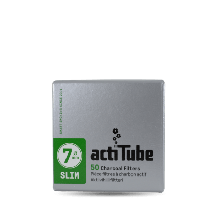 Boite 50 Filtres Charbon Acti Tube