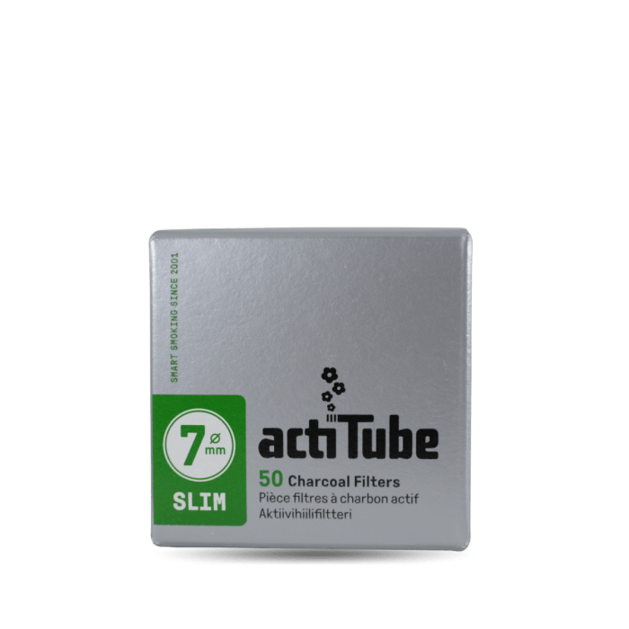 Boite 50 Filtres Charbon Acti Tube