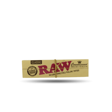 32 feuilles à rouler pre-rolled RAW