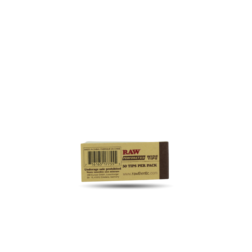 50 tips / carton RAW