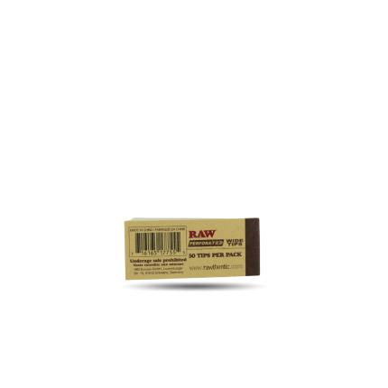 50 tips / carton RAW
