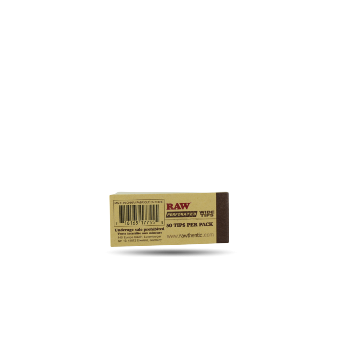 50 tips / carton RAW