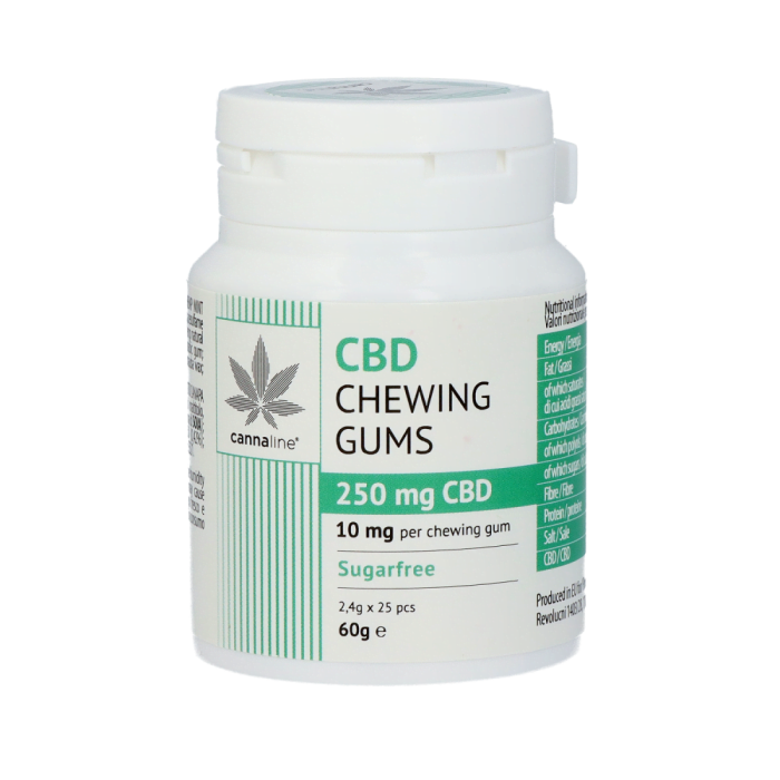 Chewing Gum CBD 250 Mg – Image 1