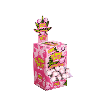 Sucette CBD barbe à papa | BUBBLY BILLY