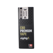 Eighty8 CBD Vape Pen Premium Jack Herrer, 45 % CBD, 2 ml