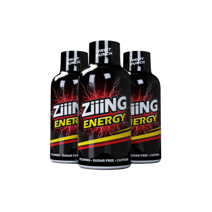 Ziiing Boisson énergisante à la caféine 55ml