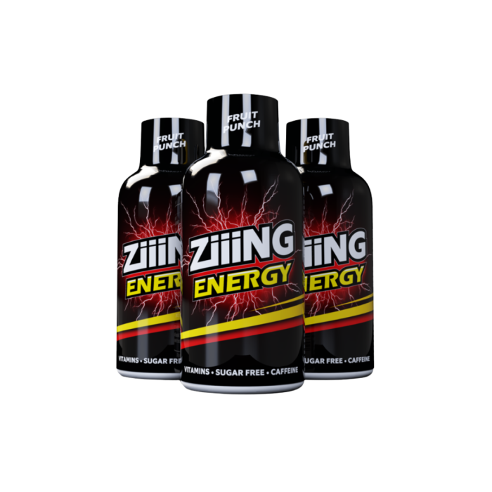 Ziiing Boisson énergisante à la caféine 55ml – Image 1