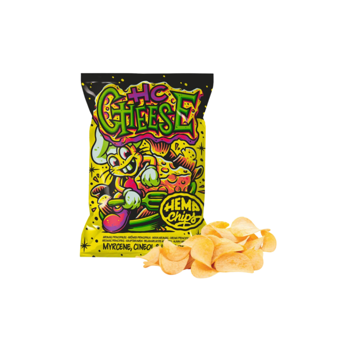 Chips CBD Cheese 35gr – Image 1