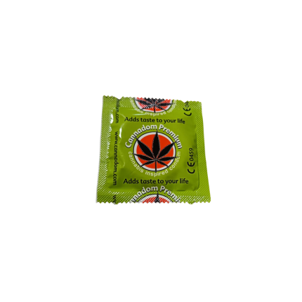 Préservatif au chanvre Cannadom Premium