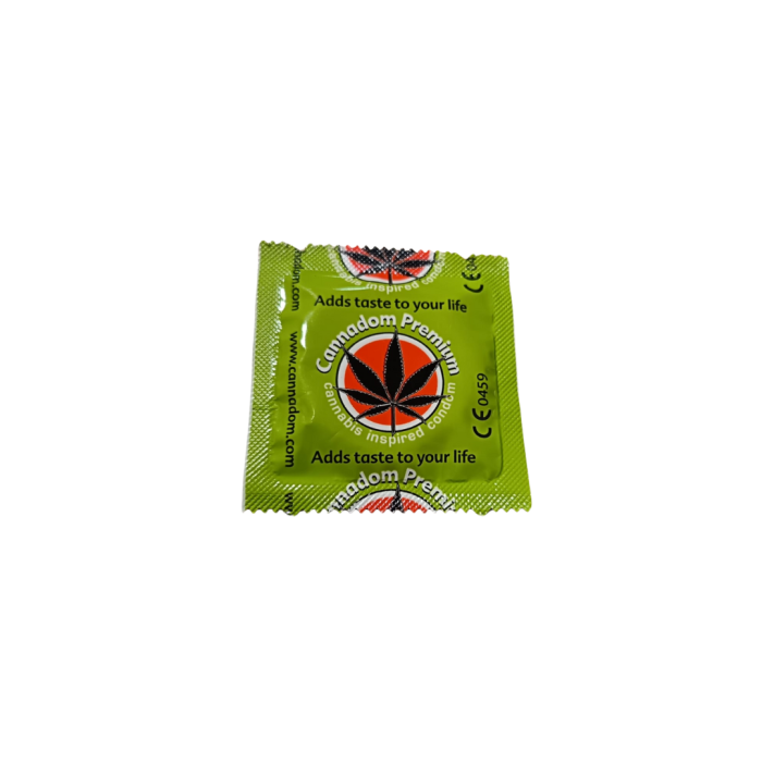 Préservatif au chanvre Cannadom Premium – Image 1