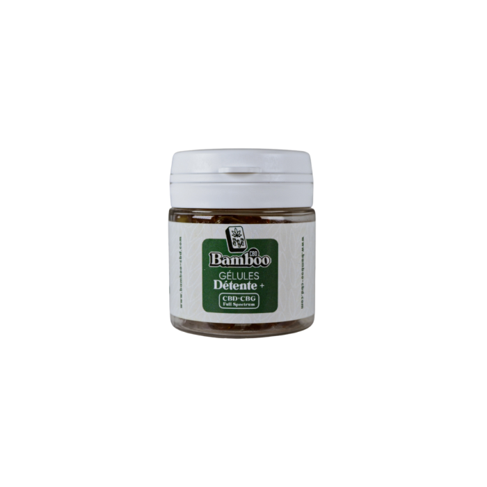 Gélules Détente+  CBD CBG – Image 1
