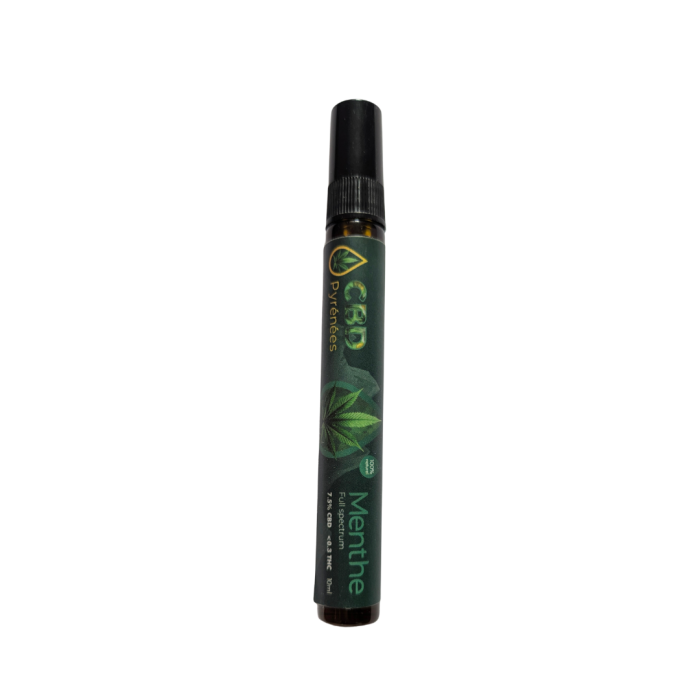 Spray Huile CBD 7,5% Menthe – Image 1