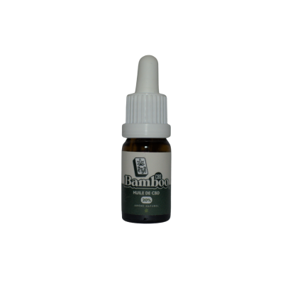 Huile CBD Chanvre - Bamboo CBD
