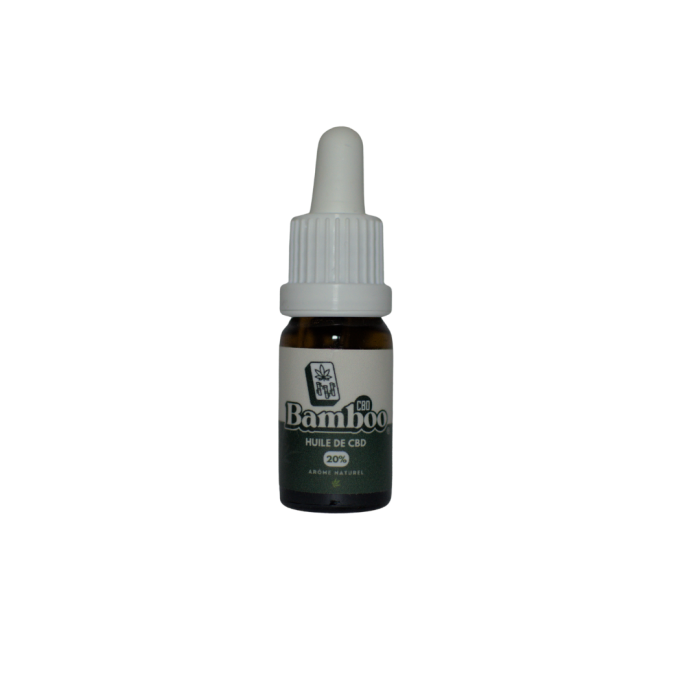 Huile CBD Chanvre - Bamboo CBD – Image 1