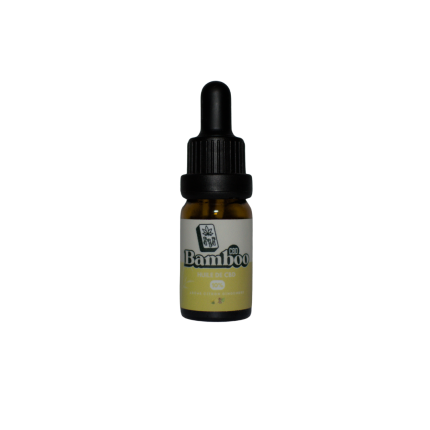 Huile CBD Citron Gingembre - Bamboo CBD