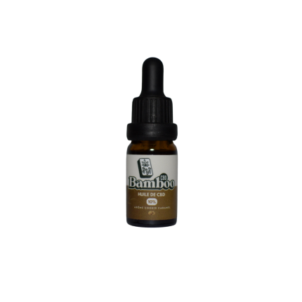 Huile CBD Cookie Caramel - Bamboo CBD