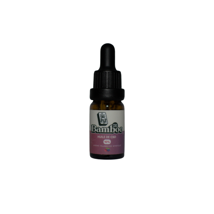 Huile CBD Framboise Myrtille - Bamboo CBD – Image 1