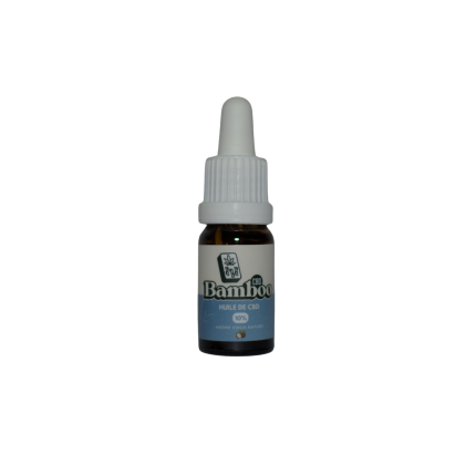 Huile CBD MCT Coco - Bamboo CBD