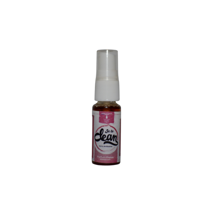 spray_kleaner_anti_thc_arome_fraise Spray Kleaner - Arôme fraise – Image 1