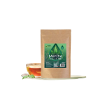 Thé à la menthe et fleur de CBD