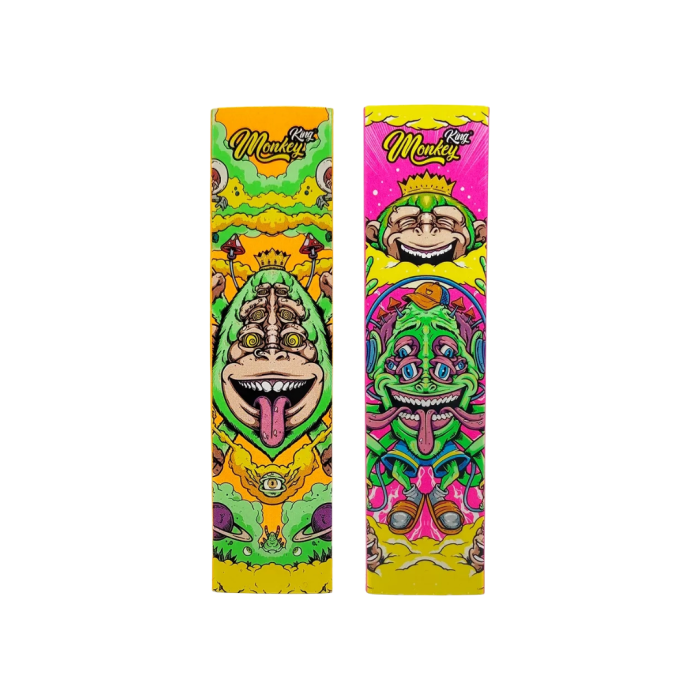 papier_a_rouler_monkey_king_hypnotic Feuilles slim Monkey King Hypotonic – Image 1