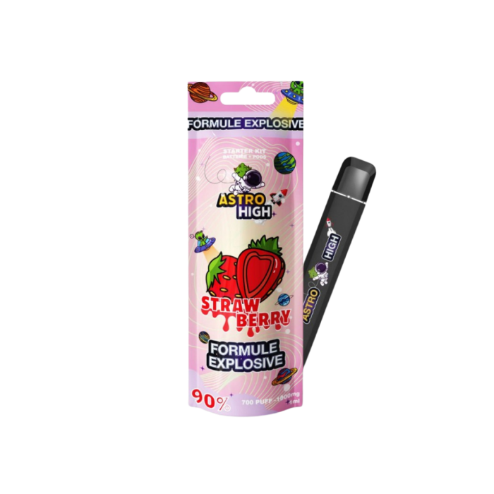 Puff CBD Strawberry: 700 puffs – Image 1
