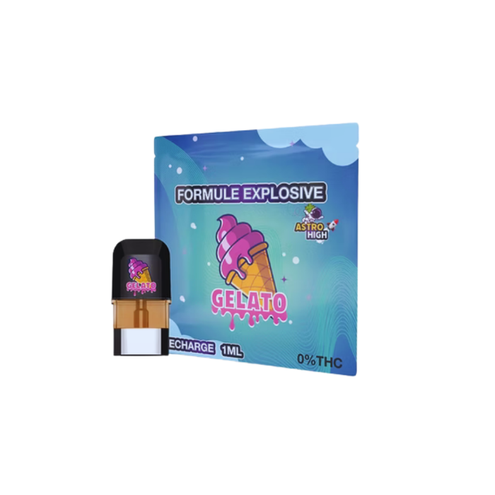 Recharge Puff CBD Gelato: 700 puffs – Image 1