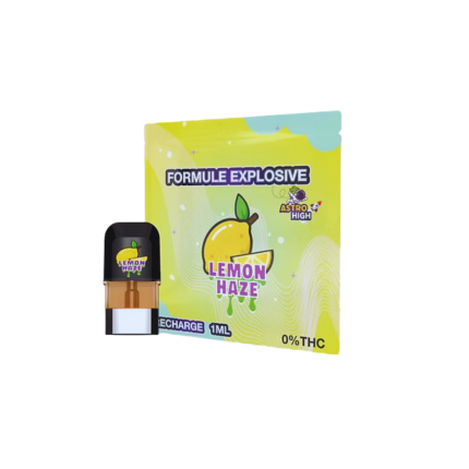 Recharge Puff CBD Lemon Haze: 700 puffs