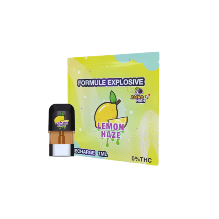 Recharge Puff CBD Lemon Haze: 700 puffs – Image 1