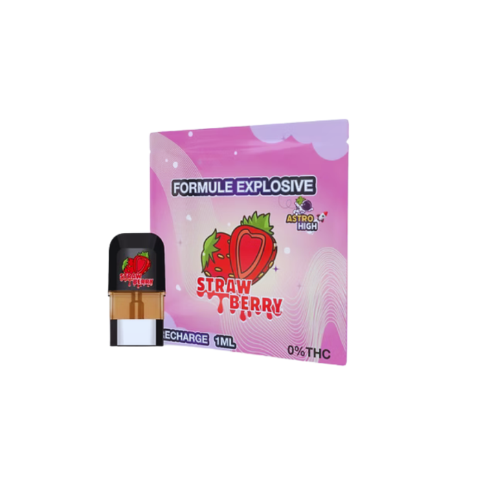 Recharge Puff CBD Strawberry: 700 puffs – Image 1