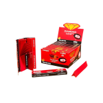 Diamond Leaf Papiers à Rouler Colorés King Size Slim + Cartons Rouge