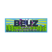Beuz Monsters City Filtres Blanc