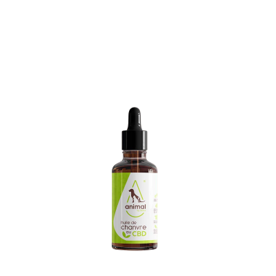 Huile au chanvre CBD Animal ByStilla